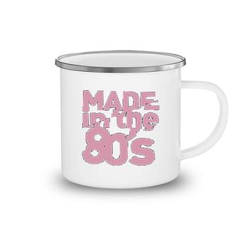Made In The 80's Camping Mug | Mazezy