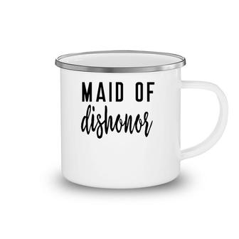 Maid Of Dishonor Honor Bridesmaid Bridal Country Music Camping Mug | Mazezy