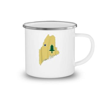 Maine Bicentennial 200th Anniversary Camping Mug | Mazezy
