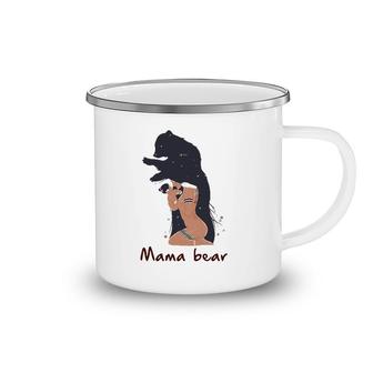 Mama Bear Native American Indigenous People Mother's Day Gift Camping Mug | Mazezy