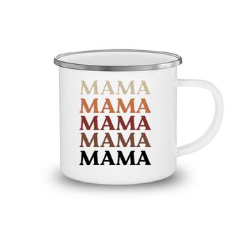 Mama Graphic Mommy Reunion Mother's Day Camping Mug | Mazezy