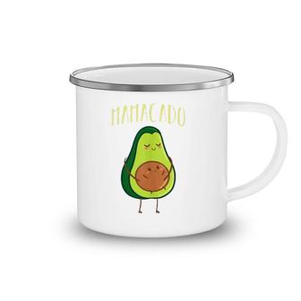 Mamacado Pregnancy Announcement Gift Avocado Camping Mug | Mazezy