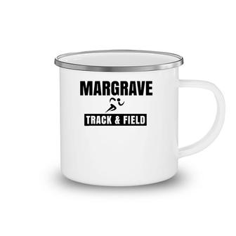 Margrave Track And Field Camping Mug | Mazezy