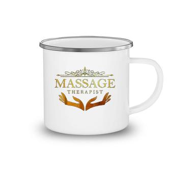 Massage Therapist Camping Mug | Mazezy