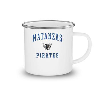 Matanzas High School Pirates Raglan Baseball Tee Camping Mug | Mazezy
