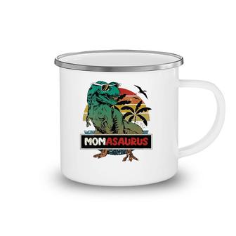 Matching Family Momasaurusrex Mother's Day Mom Camping Mug | Mazezy