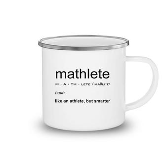 Mathlete Definition Camping Mug | Mazezy