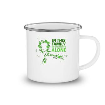 May Mental Health Awareness Month Green Ribbons Family Gift Raglan Baseball Tee Camping Mug | Mazezy