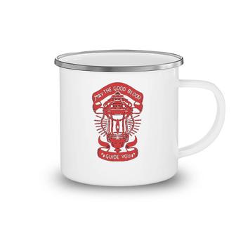 May The Good Blood Guide You Camping Mug | Mazezy