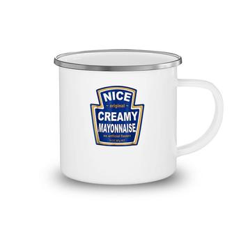 Mayonnaise Group Family Matching Mayo Camping Mug | Mazezy