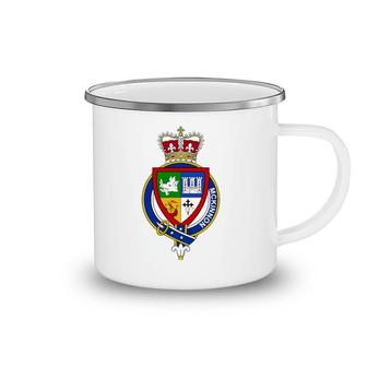 Mckinnon Coat Of Arms Family Crest Camping Mug | Mazezy
