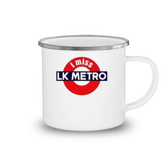Mens I Miss Walking Street Soi 6 Lk Metro Thailand Pattaya Camping Mug | Mazezy