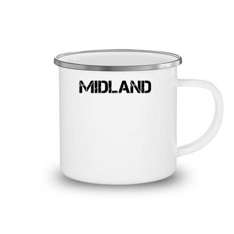 Midland Texas Us Vintage Camping Mug | Mazezy