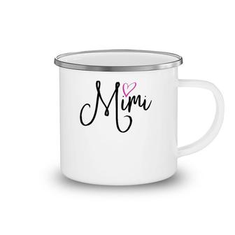 Mimi Womens Gift For Grandma Grandmother Camping Mug | Mazezy