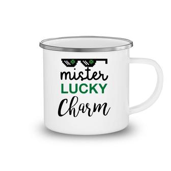 Mister Lucky Charm Sunglasses Boys Toddlers St Patrick's Day Camping Mug | Mazezy