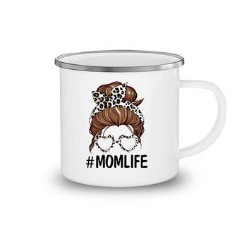 Momlife Kidlife Mama And Mini Mommy And Me Matching Outfit Camping Mug | Mazezy