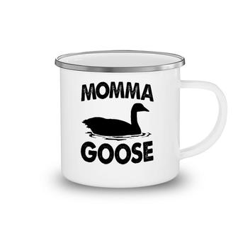 Momma Goose Funny Mothers Day Gift Camping Mug | Mazezy