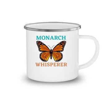 Monarch Whisperer Monarch Butterfly Camping Mug | Mazezy