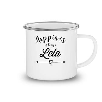 Mother's Day Special Gifts Best Lela Ever Camping Mug | Mazezy