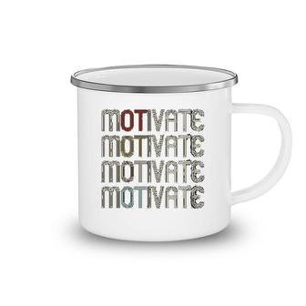 Motivate Occupational Therapy Ot Therapist Gift Camping Mug | Mazezy