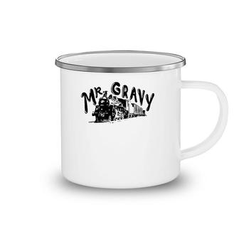 Mr Gravy Train For Mechanics Camping Mug | Mazezy