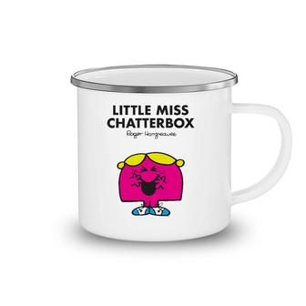 Mr Men Little Miss Chatterbox Camping Mug | Mazezy