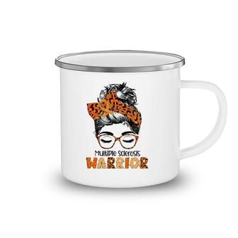 Multiple Sclerosis Awareness March Month Warrior Mom Nana Ms Camping Mug | Mazezy
