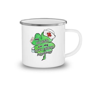 My Patients Are My Lucky Charm Dietitian Camping Mug | Mazezy