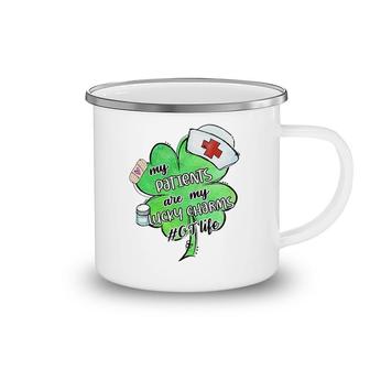 My Patients Are My Lucky Charm Ot Camping Mug | Mazezy