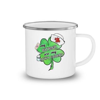 My Patients Are My Lucky Charms Camping Mug | Mazezy
