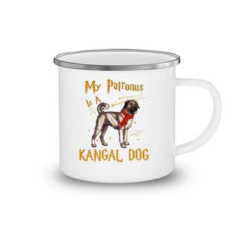 My Patronus Is A Kangal Dog Camping Mug | Mazezy