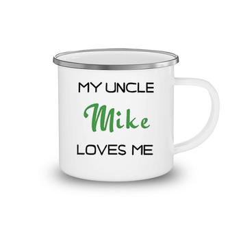 My Uncle Love Me Camping Mug | Mazezy