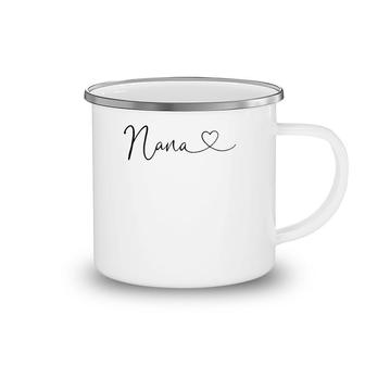 Nana Gift From Grandkids Birthday Mother's Day For Granma Camping Mug | Mazezy