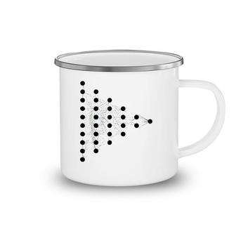 Neural Network Thought Mind Mental Brain Think Camping Mug | Mazezy