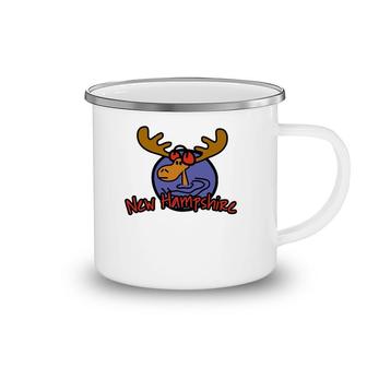 New Hampshire Moose Product Vacation Camping Mug | Mazezy