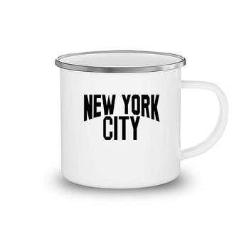 New York City Camping Mug | Mazezy