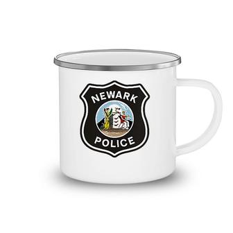 Newark Police Department Camping Mug | Mazezy