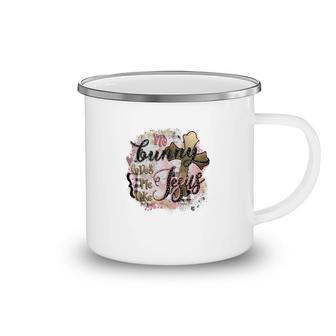 No Bunny Loves Me Like Jesus Easter Day Happy Easter Day Camping Mug - Seseable