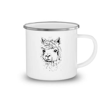 No Prob Llama Funny Gift No Drama Alpaca Lamacorn Camping Mug | Mazezy
