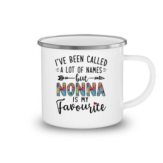 Nonna Is My Favourite Name Camping Mug | Mazezy