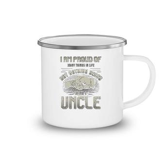 Nothing Beats Being A Uncle Camping Mug | Mazezy