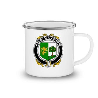 O'connor Coat Of Arms Family Crest Camping Mug | Mazezy