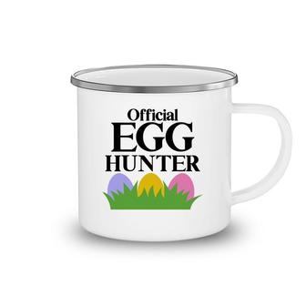 Official Colorful Egg Hunter First Easter Day Camping Mug - Seseable
