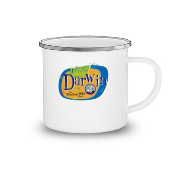 Official Let's Go Darwin The Stephanie Miller Show Camping Mug | Mazezy