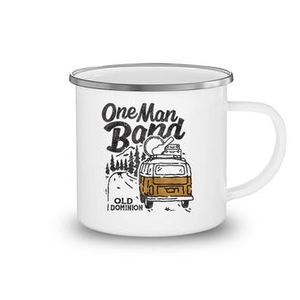 One Man Band Camping Mug | Mazezy
