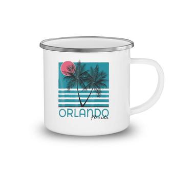 Orlando Beach Fl Vintage Florida Souvenirs Camping Mug | Mazezy