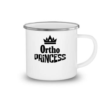 Ortho Princess Female Orthopedic Doctor Nursing Nurse Gift Camping Mug | Mazezy