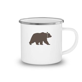 Party Animal Bear Birthday , Kids Bear Birthday Gift Camping Mug | Mazezy