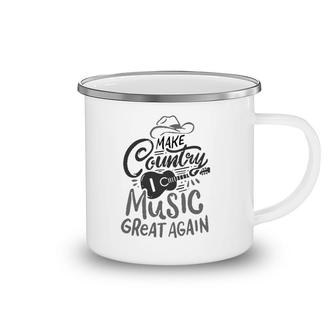 Party Away While Wearing This Classic Country Music Camping Mug | Mazezy