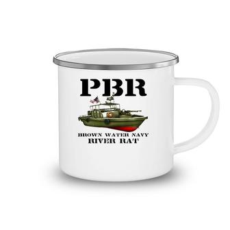 Pbr Brown Water Navy Camping Mug | Mazezy